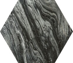 SERANİT Efes Marble Fon Mat Sırlı Porselen 20x23 Siyah - 2