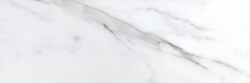 SERANİT Frezya Fon Mat Duvar Karosu 30x90 Oro Beyaz - 1