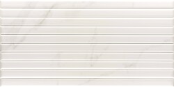 SERANİT Liona Line Fon Parlak Duvar Karosu 30x60 Beyaz - 3