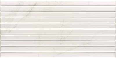 SERANİT Liona Line Fon Parlak Duvar Karosu 30x60 Beyaz - 3