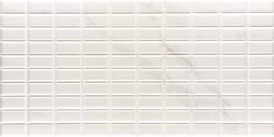 SERANİT Liona Mozaik Fon Parlak Duvar Karosu 30x60 Beyaz - 1