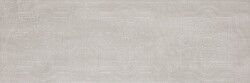 SERANİT Milet Heritage Dekor Mat Duvar Karosu 30x90 Gri Dekor - Seranit