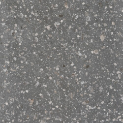 SERANİT Terrazzo Fon Mat Sırlı Porselen 60x60 Dotty Antrasit - 1