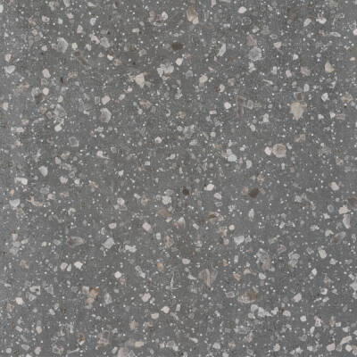 SERANİT Terrazzo Fon Mat Sırlı Porselen 60x60 Dotty Antrasit - 1