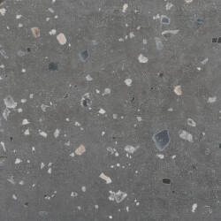 SERANİT Terrazzo Fon Mat Sırlı Porselen 60x60 Flake Antrasit - 1