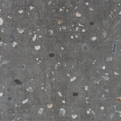 SERANİT Terrazzo Fon Mat Sırlı Porselen 60x60 Flake Antrasit - 3