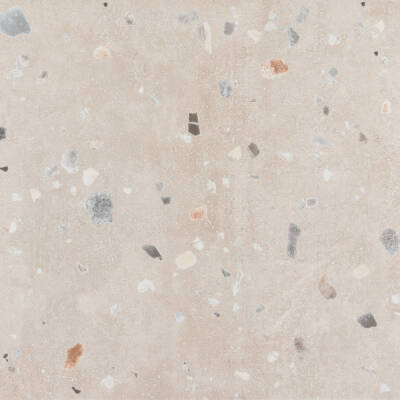 SERANİT Terrazzo Fon Mat Sırlı Porselen 60x60 Flake Krem - 1