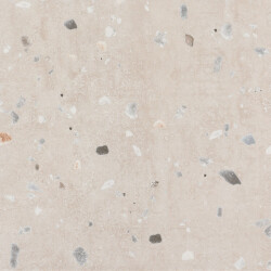 SERANİT Terrazzo Fon Mat Sırlı Porselen 60x60 Flake Krem - 3