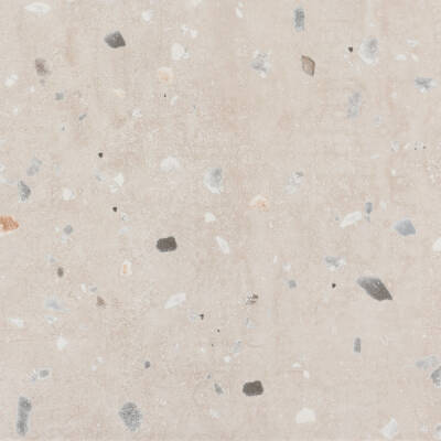 SERANİT Terrazzo Fon Mat Sırlı Porselen 60x60 Flake Krem - 3