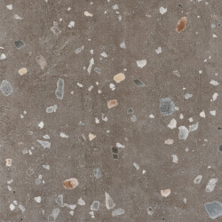 SERANİT Terrazzo Fon Mat Sırlı Porselen 60x60 Flake Taupe - 1