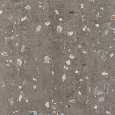 SERANİT Terrazzo Fon Mat Sırlı Porselen 60x60 Flake Taupe - 2