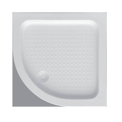 Shower Baffy Oval Monoblok Duş Teknesi - 2