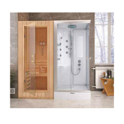 SHOWER Monalisa Sauna Kompakt Sistem - Shower