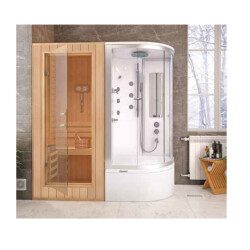 SHOWER Zafira Mini Sauna Kompakt Sistem - Shower