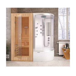 SHOWER Zafira Sauna Kompakt Sistem - Shower