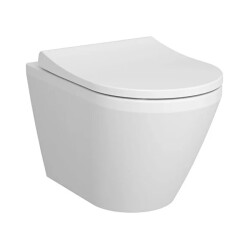 VİTRA Integra Round Rim-ex Asma Klozet 54 cm Beyaz - Vitra 
