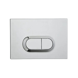 VİTRA Loop 0 Parlak Krom Kumanda Paneli 740-0580 - Artema