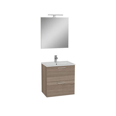 VİTRA Mia Banyo Dolabı Seti Çekmeceli 60 Cm Cordoba 75103 - 1