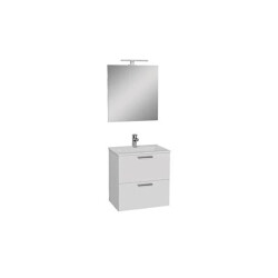 VİTRA Mia Banyo Dolabı Seti Çemekceli 60 Cm Parlak Beyaz 75021 - Artema