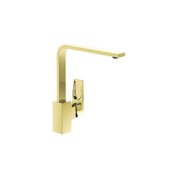 VİTRA Root Square Eviye Bataryası A4275323 - Vitra