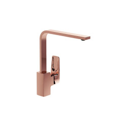 VİTRA Root Square Eviye Bataryası A4275326 - Vitra