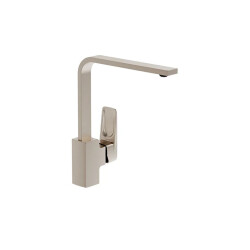 VİTRA Root Square Eviye Bataryası A4275334 - Vitra