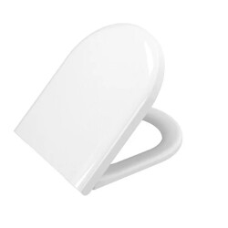 VİTRA Universal (Integra Round) Soft Klozet Kapağı DP Beyaz - Vitra 