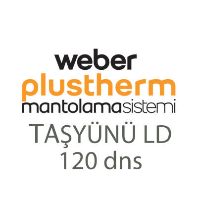WEBER plustherm Mantolama Sistemi Taşyünü LD120 dns - 1