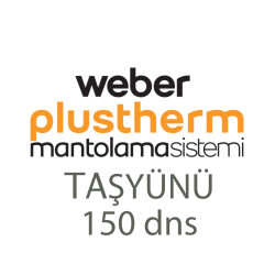 WEBER plustherm Mantolama Sistemi Taşyünü 150 dns - Weber