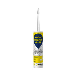 WEBER Silikonize Akrilik Mastik 500gr - Weber
