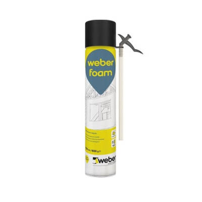 WEBER weber.foam Poliüretan PU Köpük 750ml / 600gr - 1