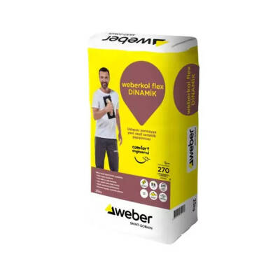 WEBER weberkol flex Dinamik Seramik Yapıştırıcı 25 Kg - 1