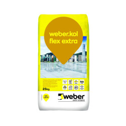 WEBER weber.kol Flex Extra Seramik Yapıştırıcı - Weber