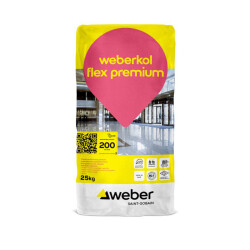 WEBER weber.kol Flex Granit Premium Seramik Yapıştırıcı - Weber