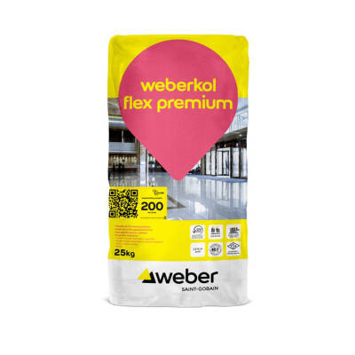 WEBER weber.kol Flex Granit Premium Seramik Yapıştırıcı - 1