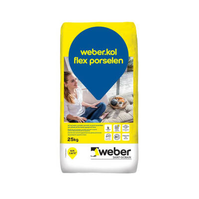 WEBER weber.kol Flex Porselen Seramik Yapıştırıcı - 1