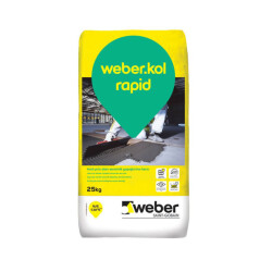 WEBER weber.kol Rapid Hızlı Sertleşen Seramik Yapıştırıcı - Weber