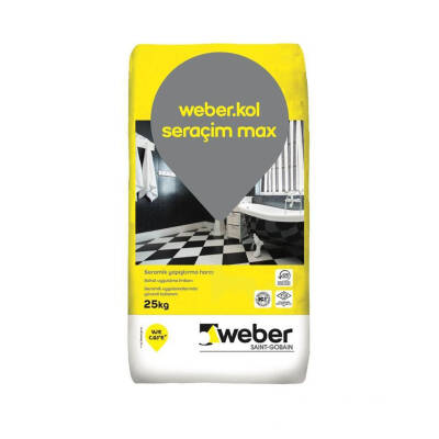 WEBER weber.kol Seraçim Max Seramik Yapıştırıcı - 1