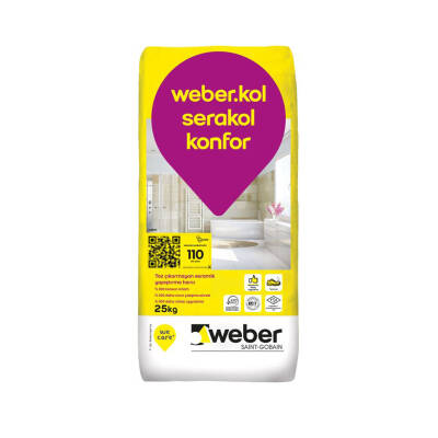 WEBER weber.kol Serakol Konfor Toz Çıkarmayan Seramik Yapıştırıcı - 1