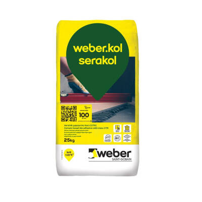 WEBER weber.kol Serakol Seramik Yapıştırıcı - 1