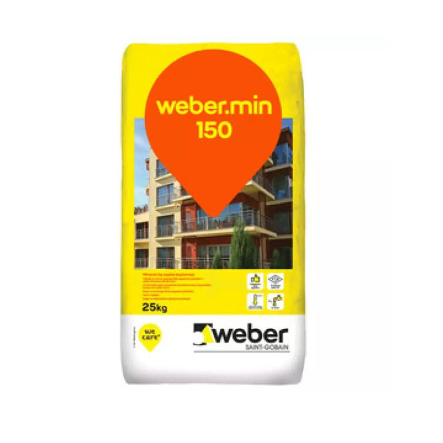 WEBER weber.min 150 Dekoratif Dış Cephe Kaplaması