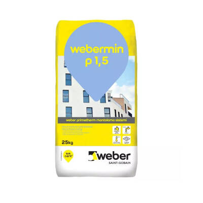 WEBER weber.min p 1,5 Dekoratif Dış Cephe Kaplaması - 1