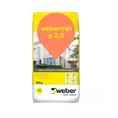 WEBER weber.min p 2,0 Dekoratif Dış Cephe Kaplaması - 1