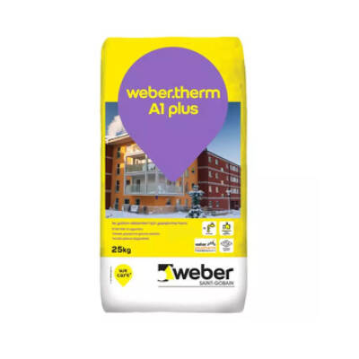 WEBER weber.therm A1 Plus Isı Yalıtım Levha Yapıştırıcısı - 1