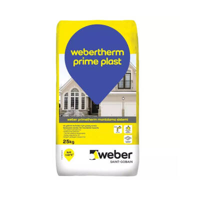 WEBER weber.therm Prime Plast Isı Yalıtım Yüzey Sıvası - 1