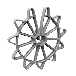 YORUM PLASTİK Yıldız Tipi Perde ve Kolon Paspayı - Yorum Plastik